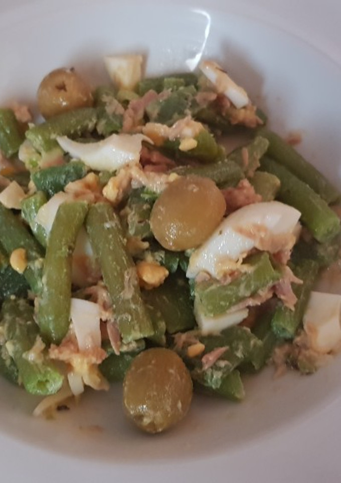 Una foto de Ensaladilla de habicholillas