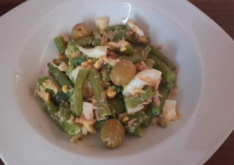 Ensaladilla de habicholillas