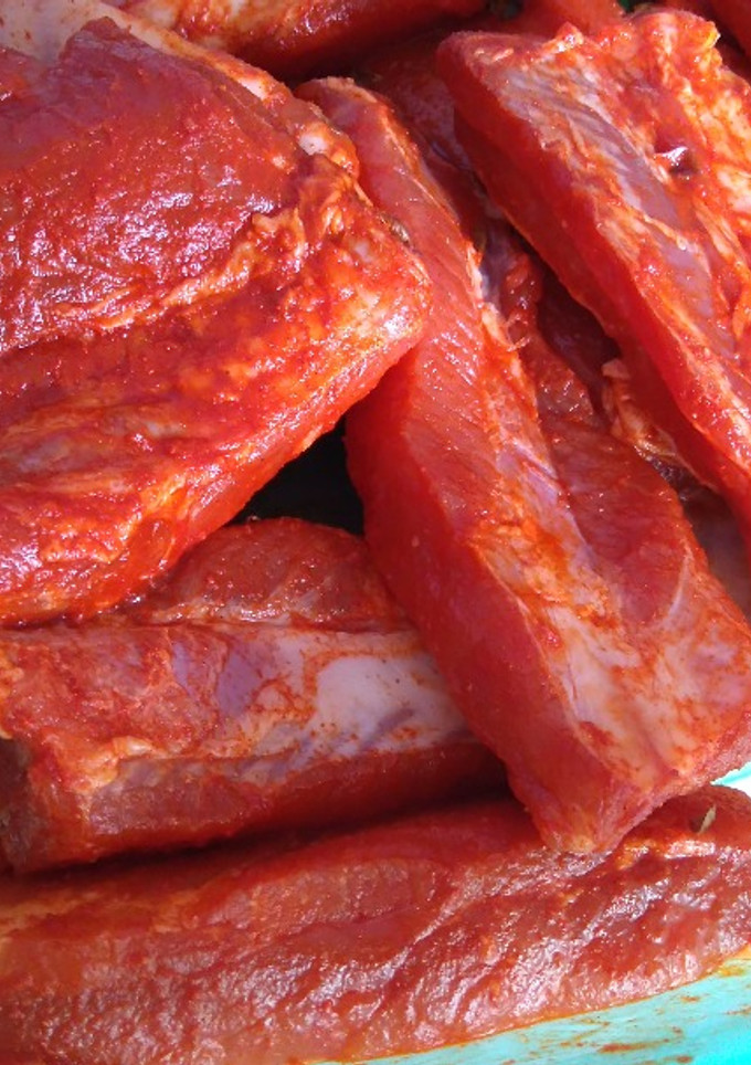 Una foto de Adobo rápido para carnes