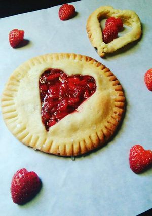 A picture of Strawberry pie.