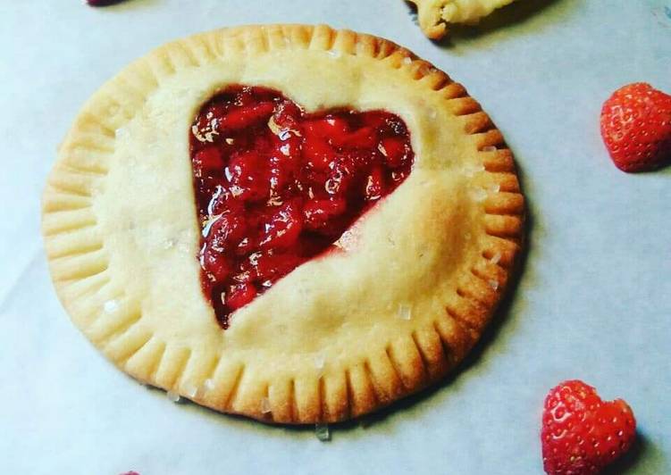 Simple Way to Make Ultimate Strawberry pie