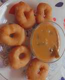 SouthIndian Flavour Meduvada and Sambhar