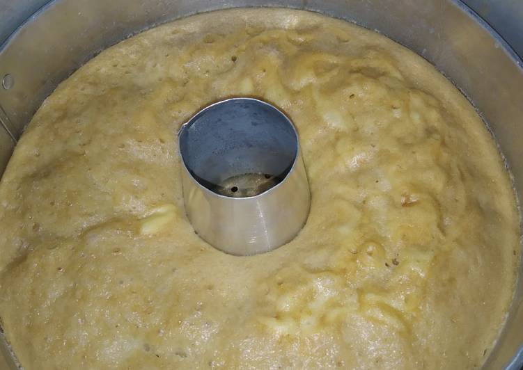 {Cara Memasak Bolu sirsak kukus yang Gurih