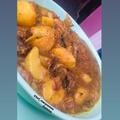 A picture of Pototoe porridge by Chef_Maryumms_Cuisine🌸.