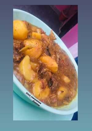 A picture of Pototoe porridge by Chef_Maryumms_Cuisine🌸.
