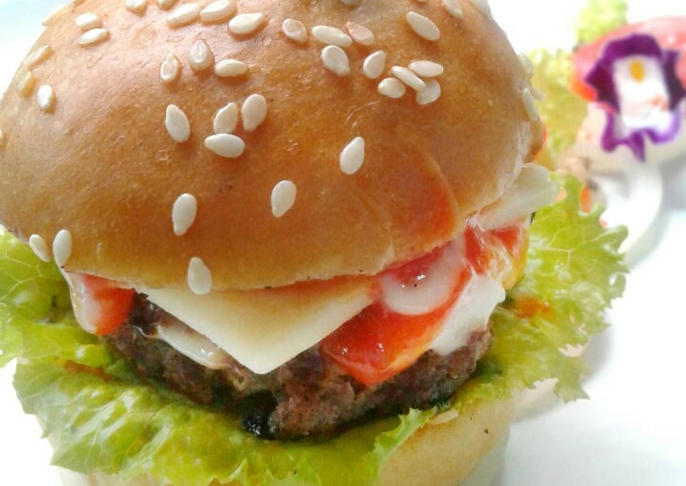 Beef burger