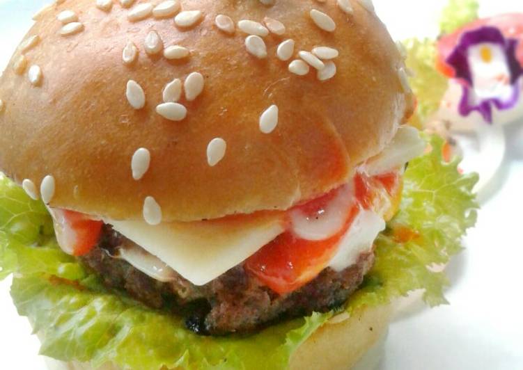 Beef burger