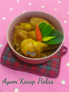 Foto resep Ayam Kecap Pedas
