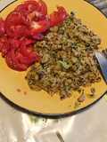 Migas de feijão frade