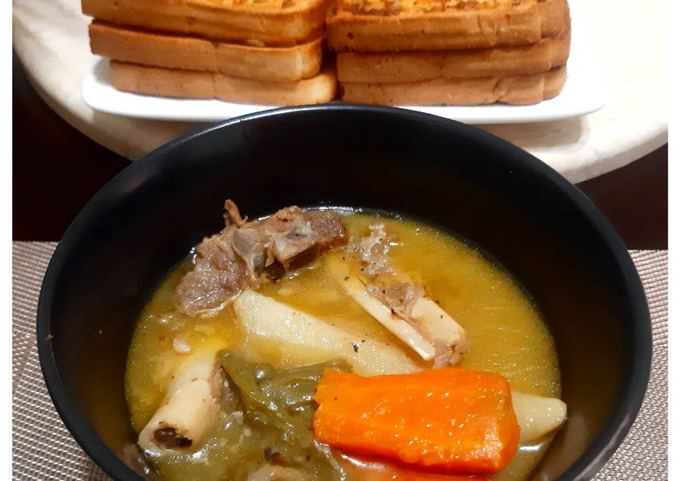 Mutton Stew with Veggies