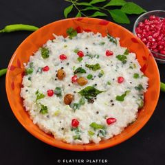 Curd Rice A picture of Curd Rice.