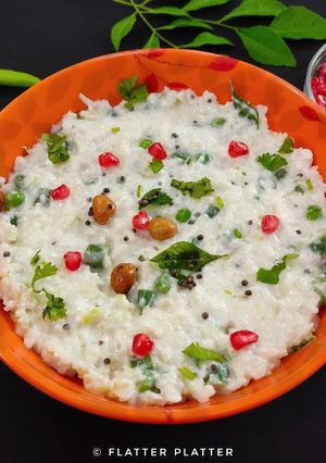 A picture of Curd Rice.
