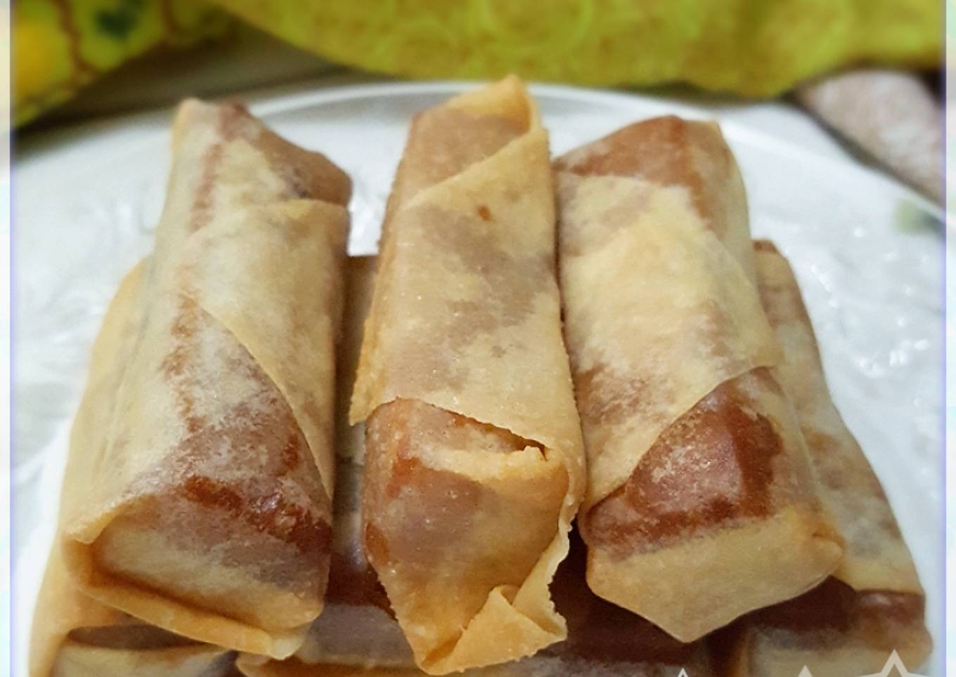 Lumpia Nian Gao / Kue Keranjang