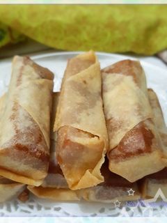 Foto resep Lumpia Nian Gao / Kue Keranjang