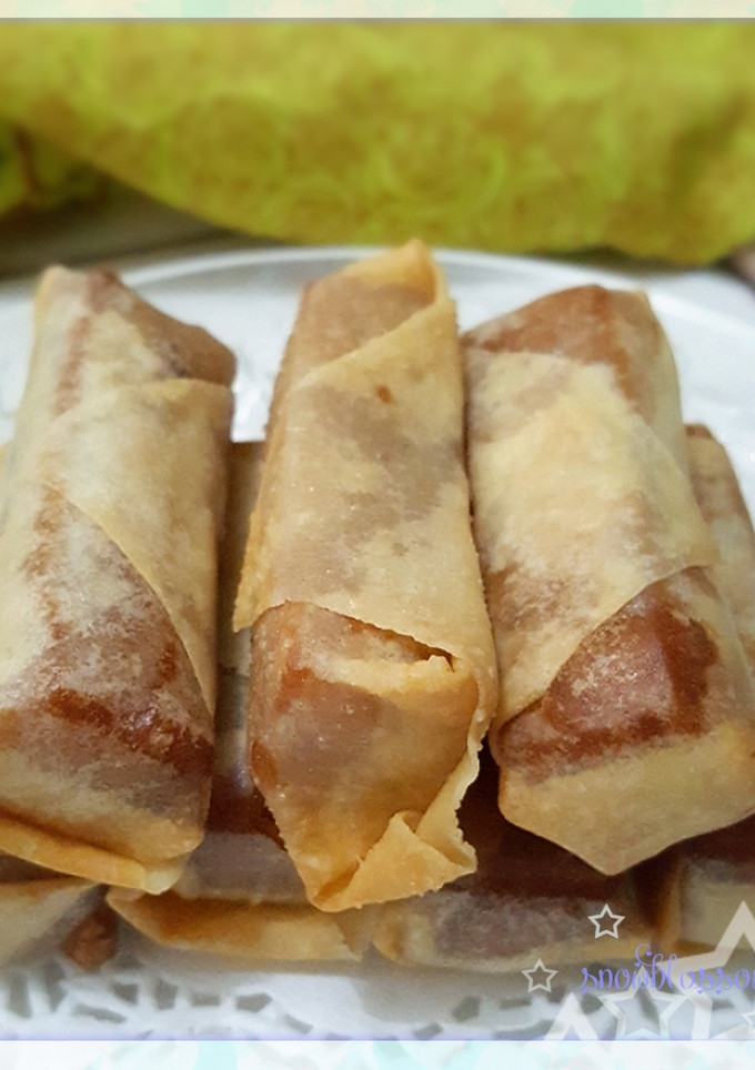 Foto resep Lumpia Nian Gao / Kue Keranjang