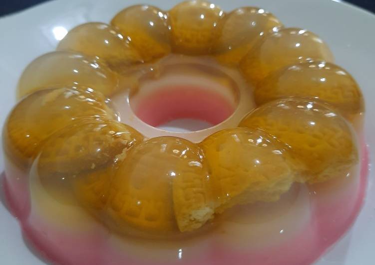 Puding Regal Strawberry