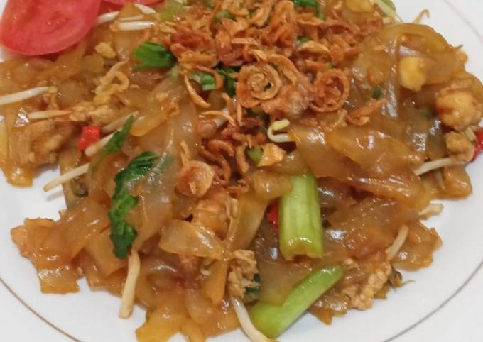 Kwetiau goreng ala bunda 2fa