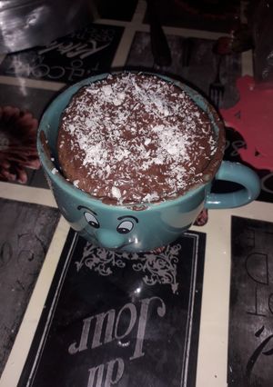 صورة لوصفة كيك في دقيقة
