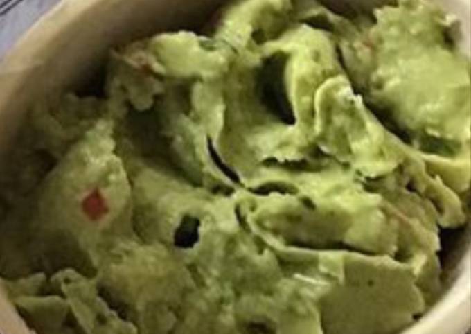 Guacamole maison