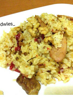 Foto resep Nasi Goreng Kunyit