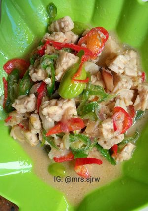 Foto resep 50. Jangan Lombok Khas Gunung Kidul Jogja (sayur lombok)