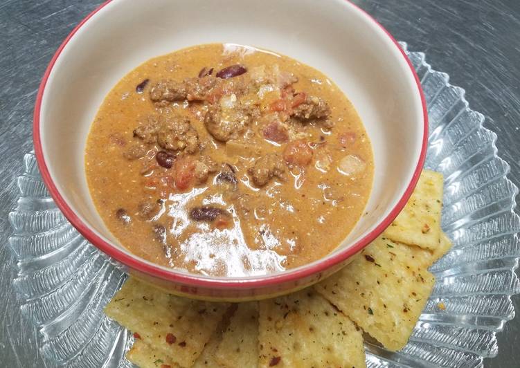 Simple Way to Make Award-winning Big Mama&#39;s Jalapeno Popper Chili