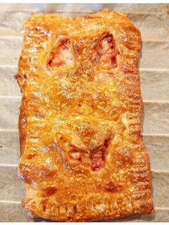 Une photo de Pizza citrouille