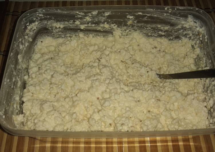 Palacsinta töltelék - Túró Rudis (cukormentesen is)