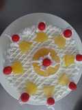 Pineapple cake