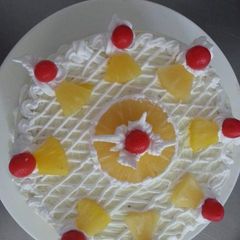 A picture of Pineapple cake.