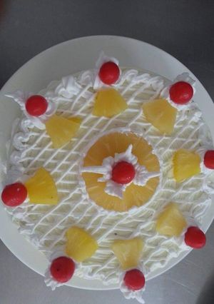 A picture of Pineapple cake.