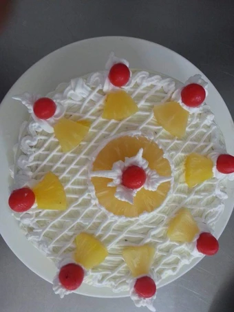 Easy Steps to Make Pineapple cake which So Delicious