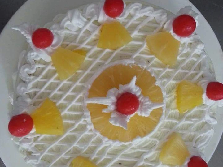 Easy Steps to Make Pineapple cake which So Delicious