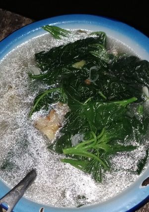 Foto resep Bobor bayam simple