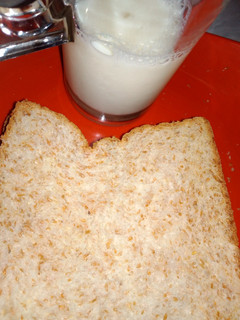 Foto resep Roti gandum selai kacang "Diet"
