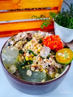 Foto resep Kapurung ikan masak kuning