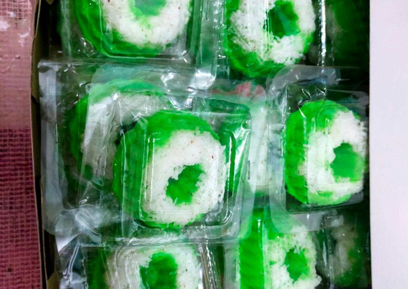 Kue putu ayu
