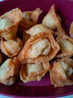 Foto resep Pangsit Ayam Goreng
