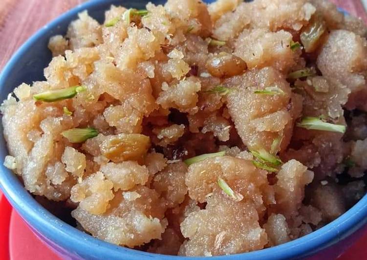 Recipe of Quick Makhandi Halwa