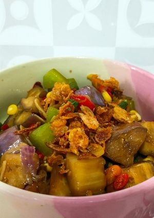 Foto resep Tumis sayur ceria