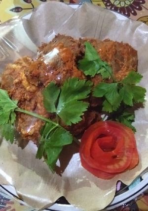 Foto resep Hantaran Daging Pangek Padeh