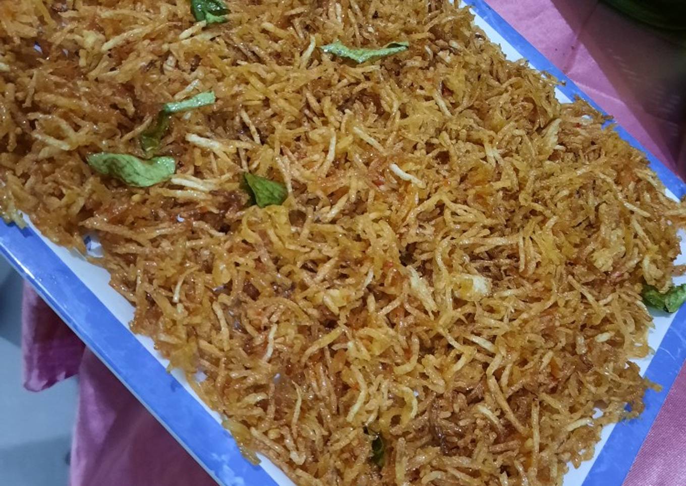 Kentang Pedas Manis