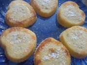Una foto de ponquesitos sin leche