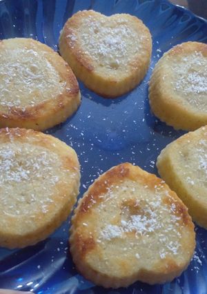 Una foto de Bocaditos espumitas de limón 🍋🫧 panquecitos dulces extra húmedos