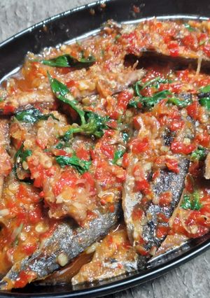 Foto resep Sambel Cuwe Kemangi