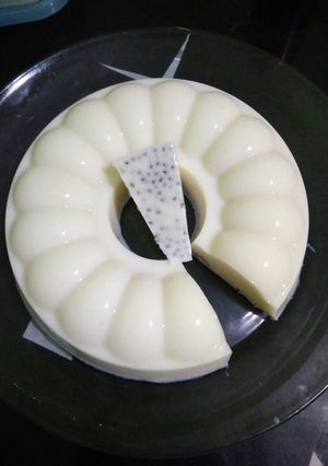 Foto resep Puding susu roti tawar