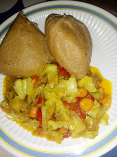 Alala da sauce din kayan lambu #3006 ainihin hoton girkin