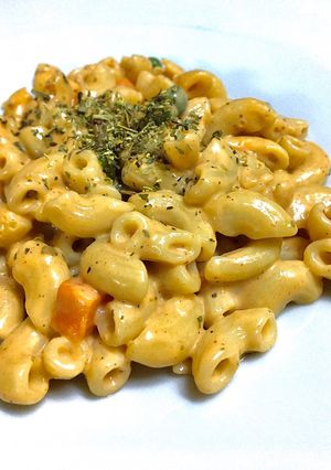 صورة لوصفة باستا بكريمة الطبخ 🍝 😍.•