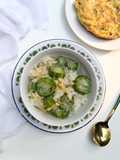Sayur Bening Oyong Telur