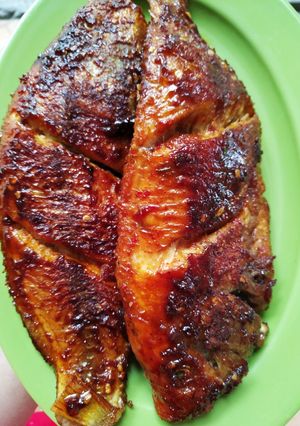 Foto resep Ikan Nila Goreng Bakar Pedas Manis